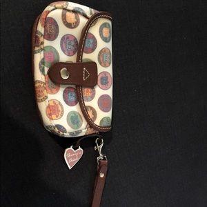 Dooney and Burke wristlet!!